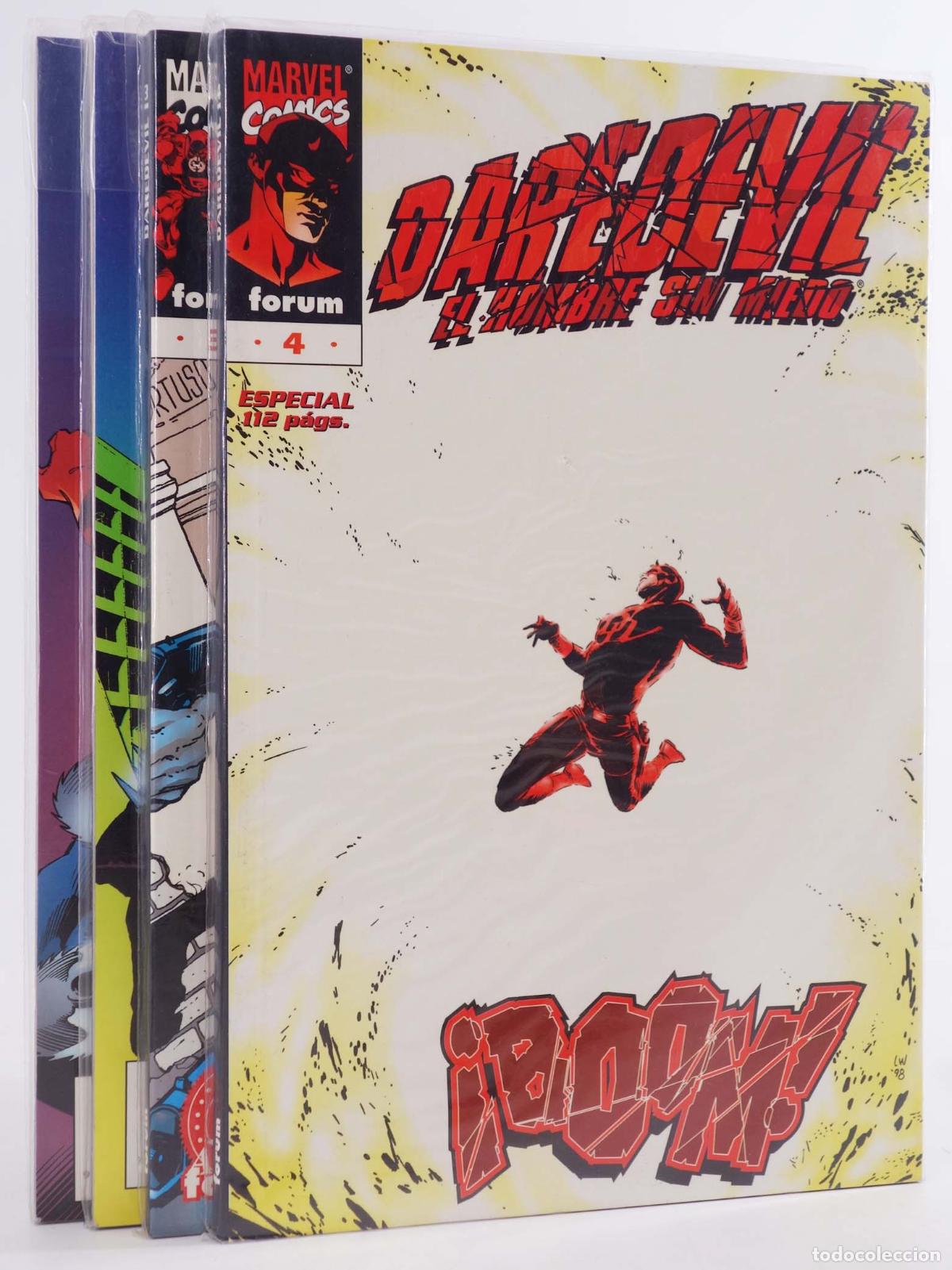 C&oacute;mics: DAREDEVIL VOL. 3 1 A 4. Forum, 1998 - Foto 2