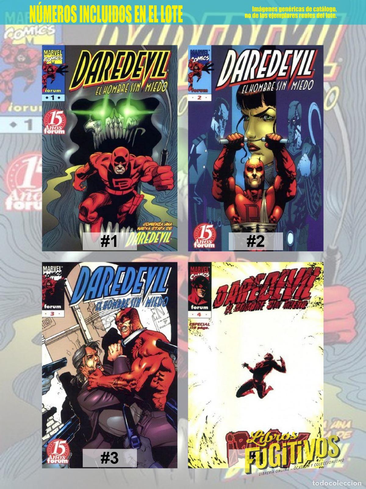 C&oacute;mics: DAREDEVIL VOL. 3 1 A 4. Forum, 1998 - Foto 3