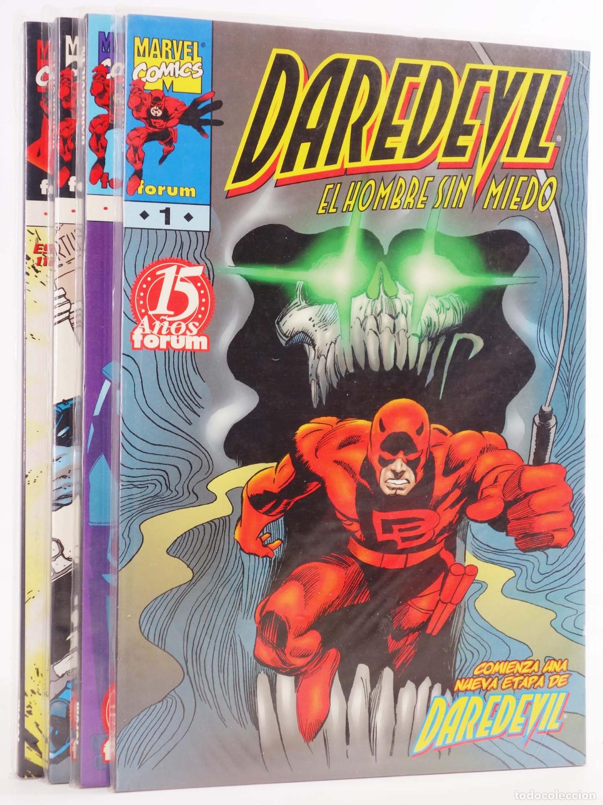 C&oacute;mics: DAREDEVIL VOL. 3 1 A 4. Forum, 1998 - Foto 1