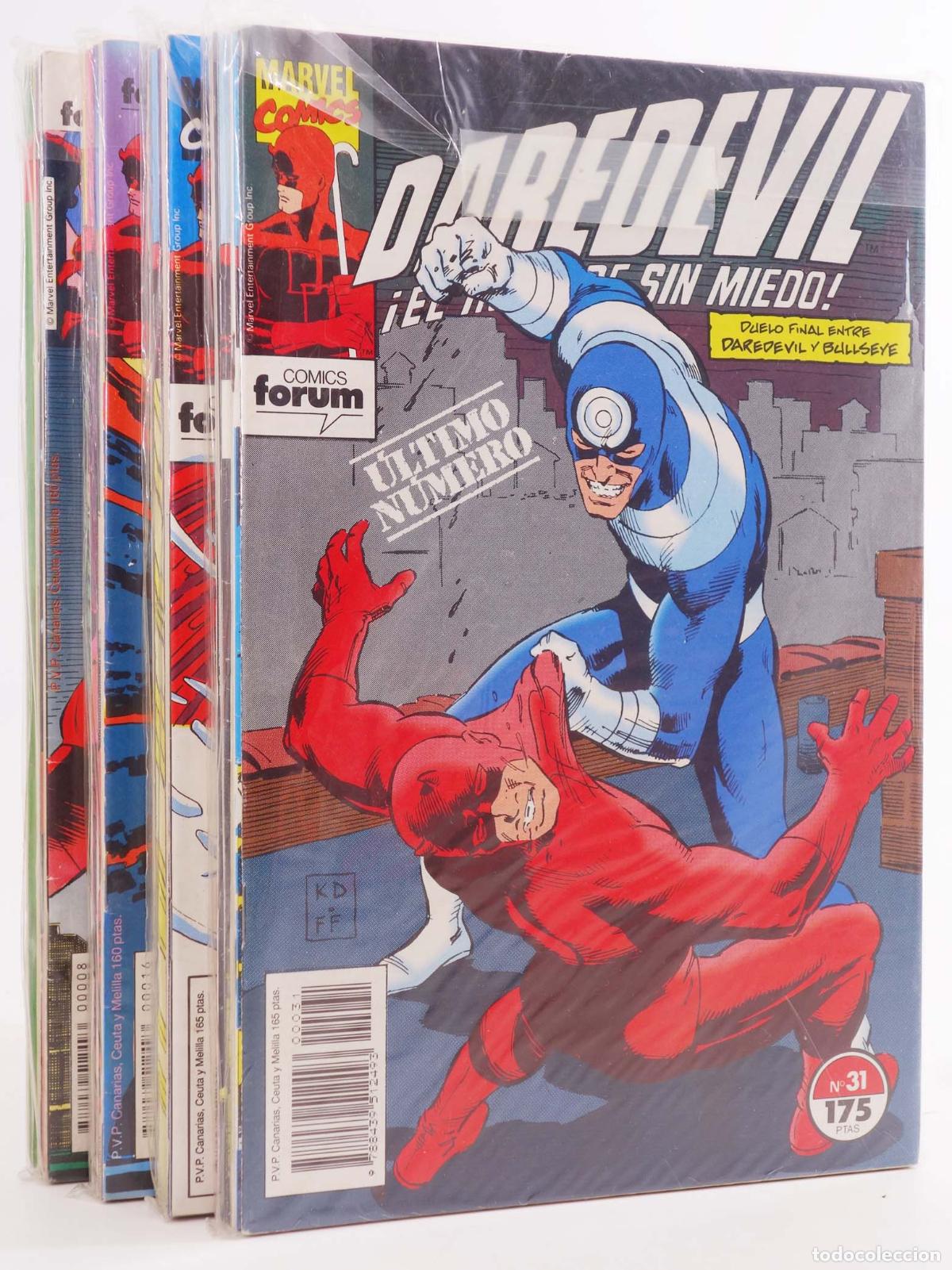 C&oacute;mics: DAREDEVIL VOL. 2 1 A 31. COMPLETA. Forum, 1989 - Foto 2