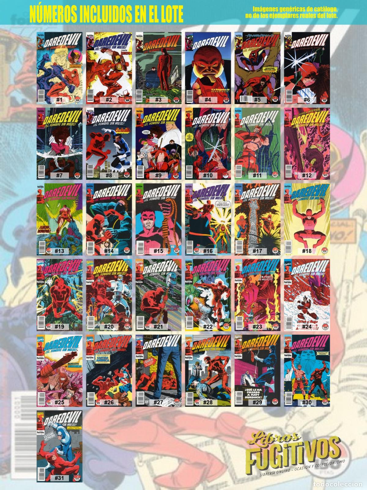 C&oacute;mics: DAREDEVIL VOL. 2 1 A 31. COMPLETA. Forum, 1989 - Foto 3