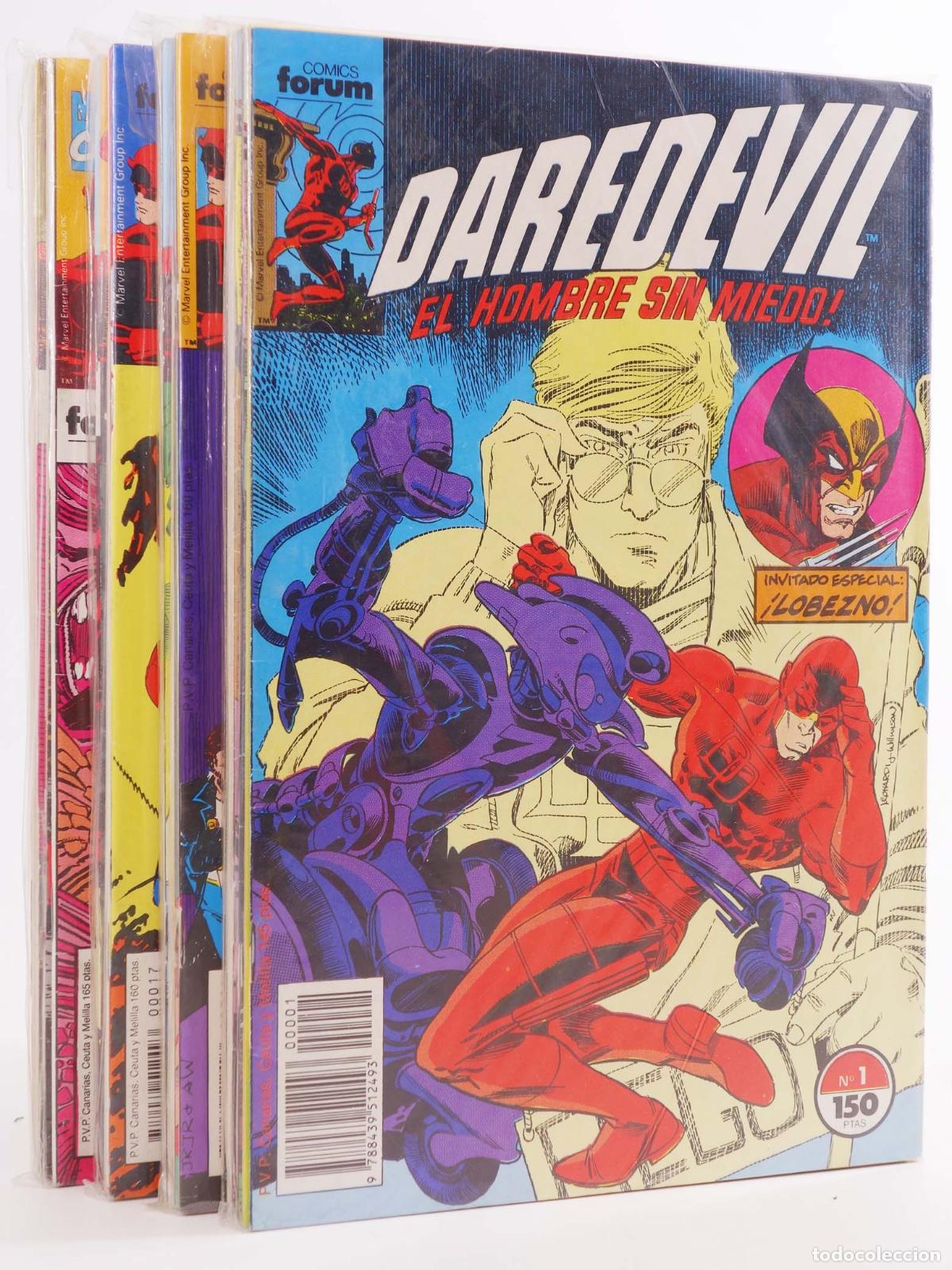 C&oacute;mics: DAREDEVIL VOL. 2 1 A 31. COMPLETA. Forum, 1989 - Foto 1