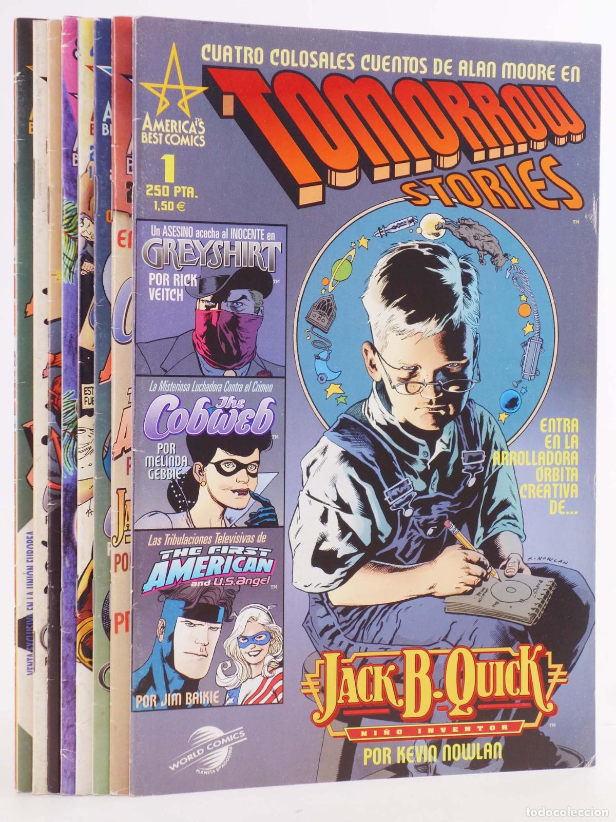 C&oacute;mics: TOMORROW STORIES 1 A 8. COMPLETA (Alan Moore) Forum, 2000