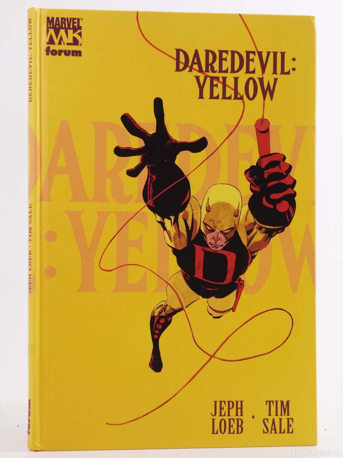 C&oacute;mics: DAREDEVIL YELLOW (T. Sale) Forum, 2002
