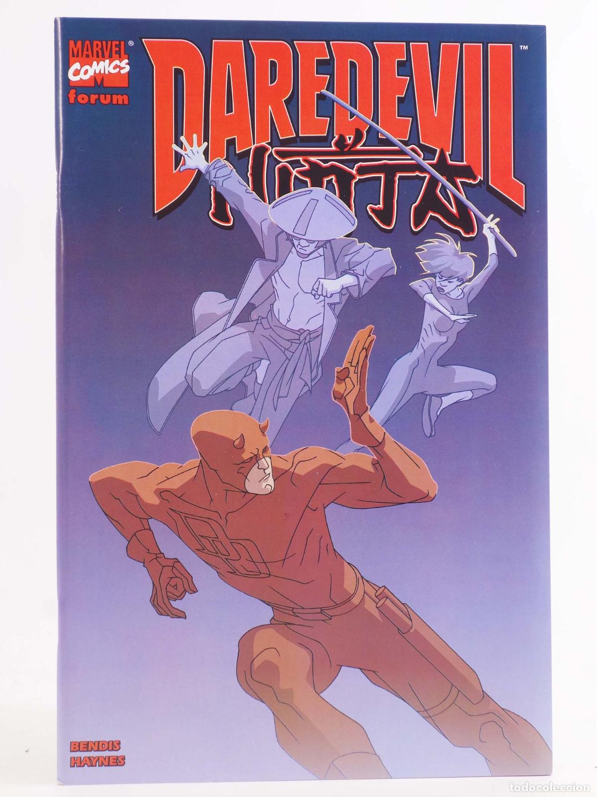 C&oacute;mics: DAREDEVIL NINJA (Rob Haynes) Forum, 2003 - Foto 1