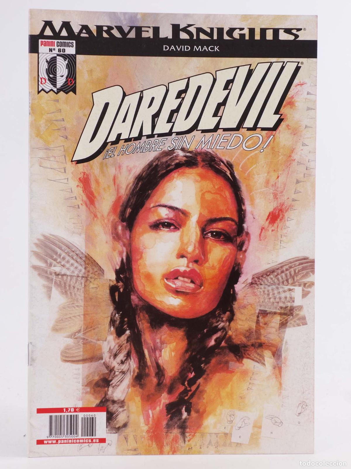C&oacute;mics: DAREDEVIL: MARVEL KNIGHTS VOL. 1 60 (David Mack) Forum, 2005 - Foto 1