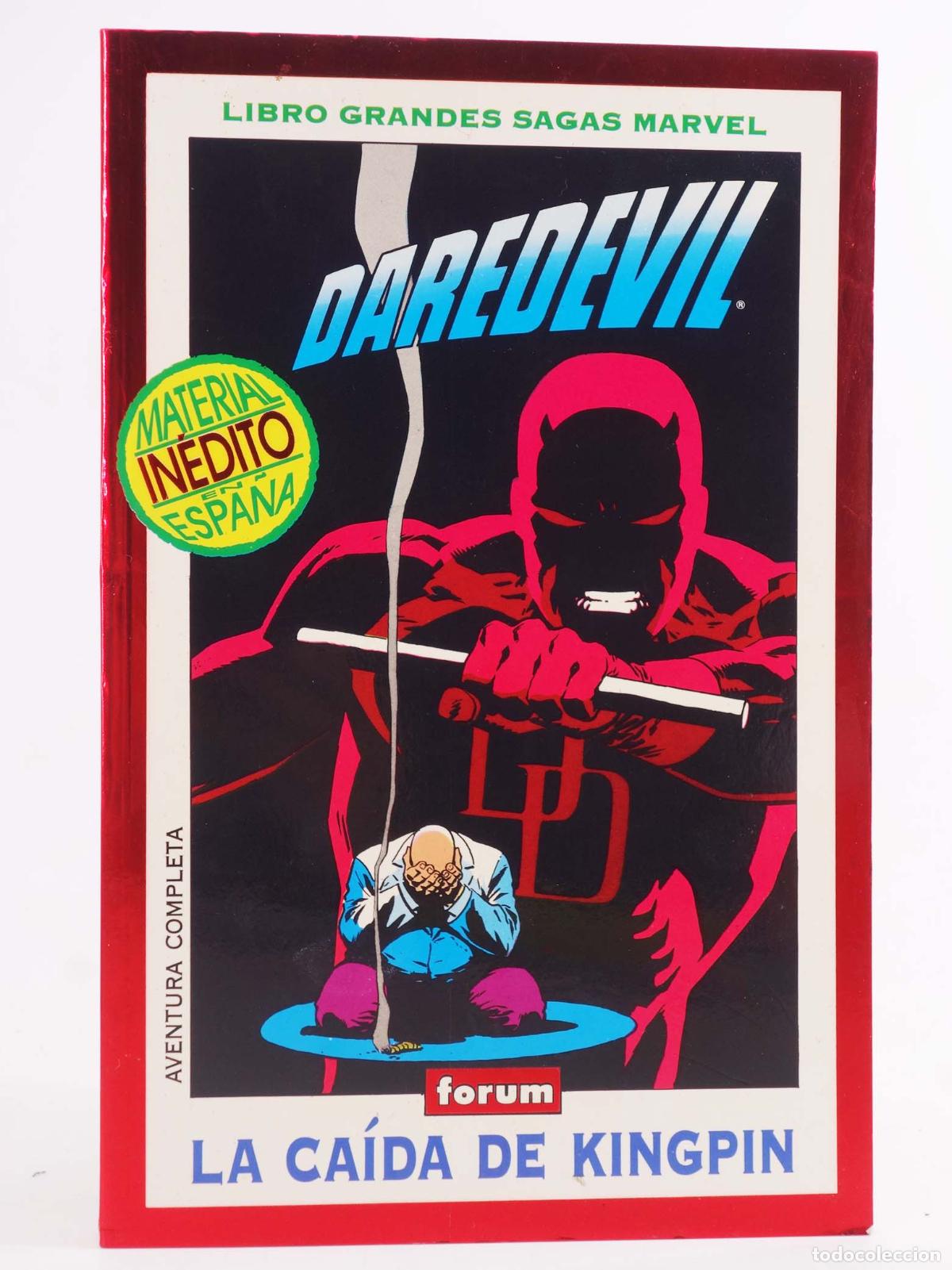 C&oacute;mics: GRANDES SAGAS MARVEL 8. DAREDEVIL LA CA&Iacute;DA DE KINGPIN (D. G. Chichester/Lee Weeks/Ron Garney) 1994