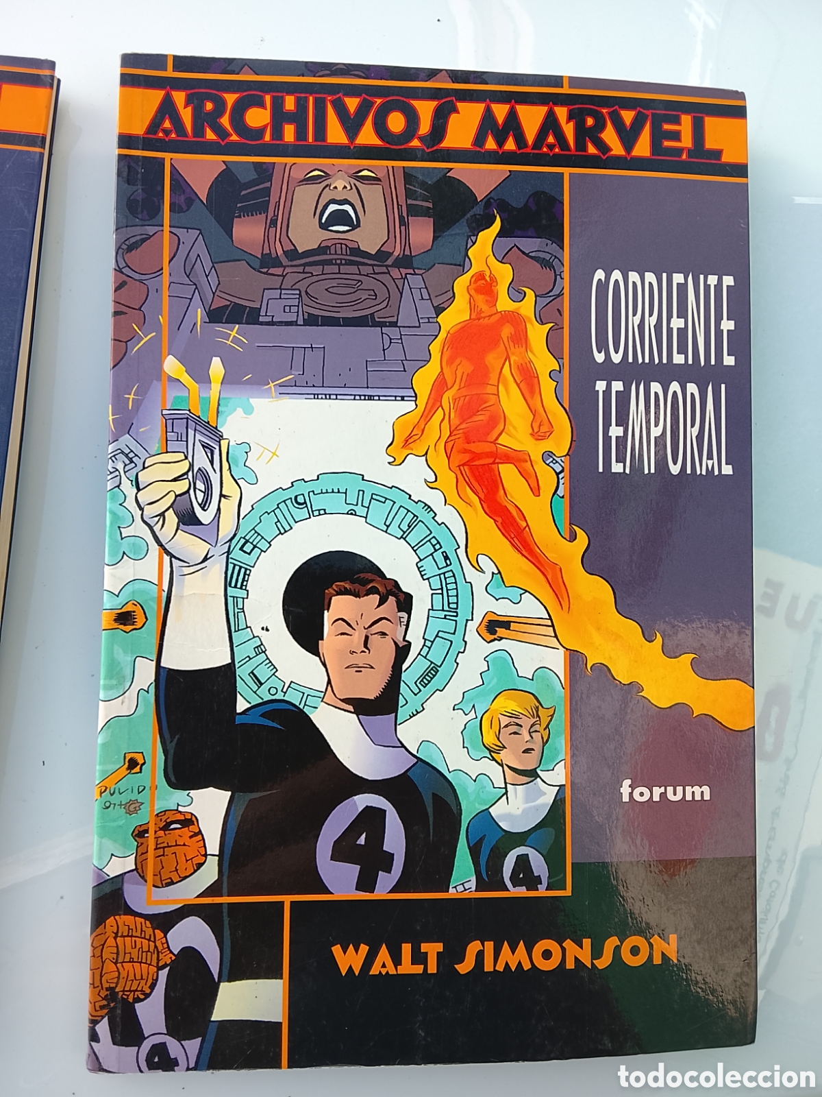 C&oacute;mics: Archivos Marvel . Corriente temporal . Walter Simonson - Foto 1