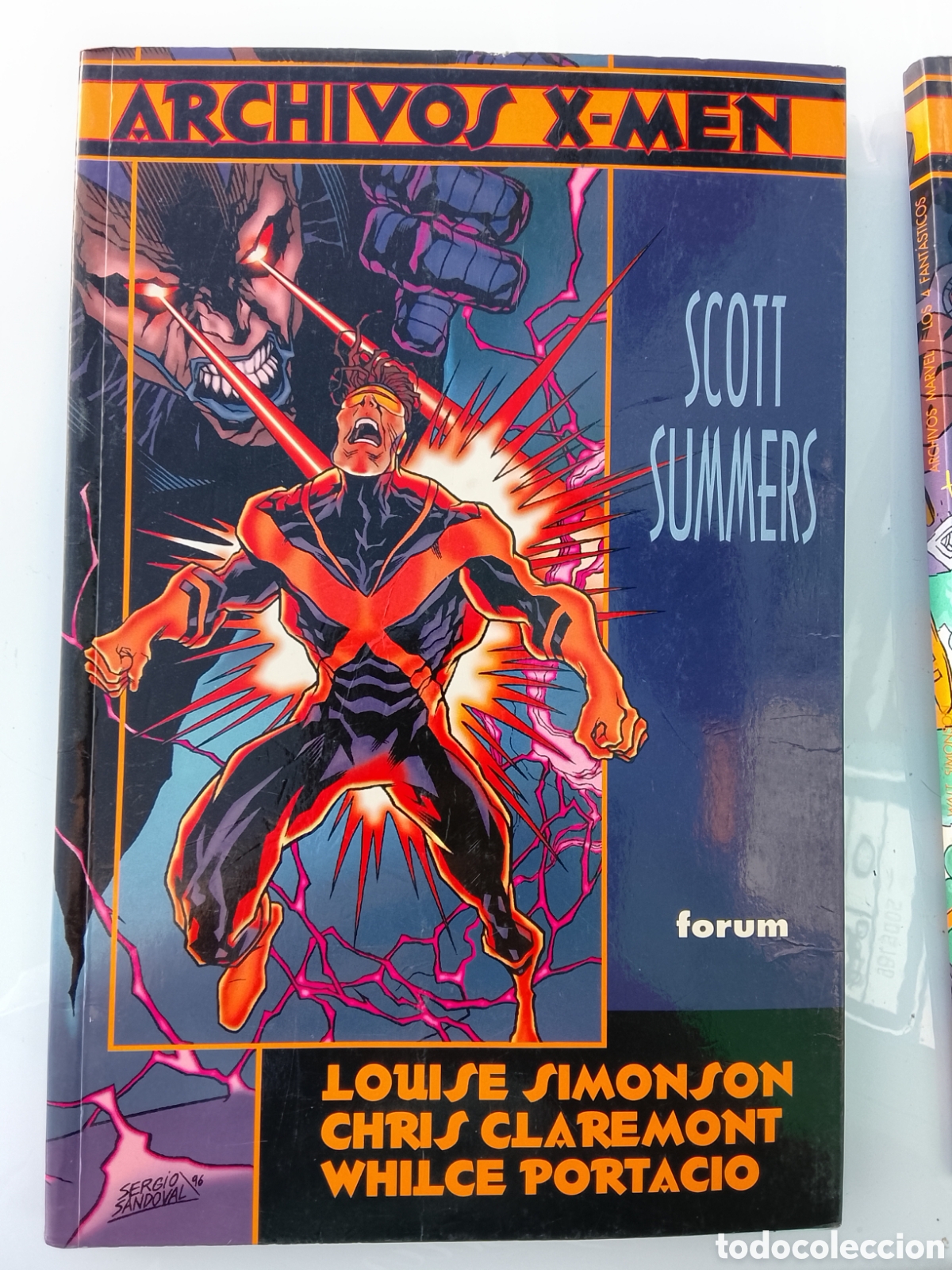 C&oacute;mics: Archivos X men . Scott Summers . Louise Simonson - Foto 1