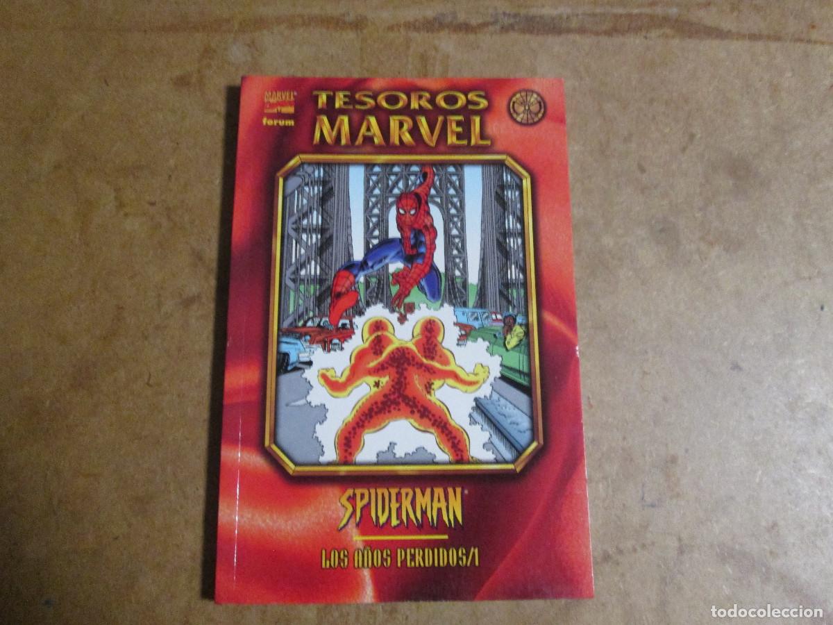C&oacute;mics: Tesoros marvel, Spiderman los a&ntilde;os perdidos 1, forum
