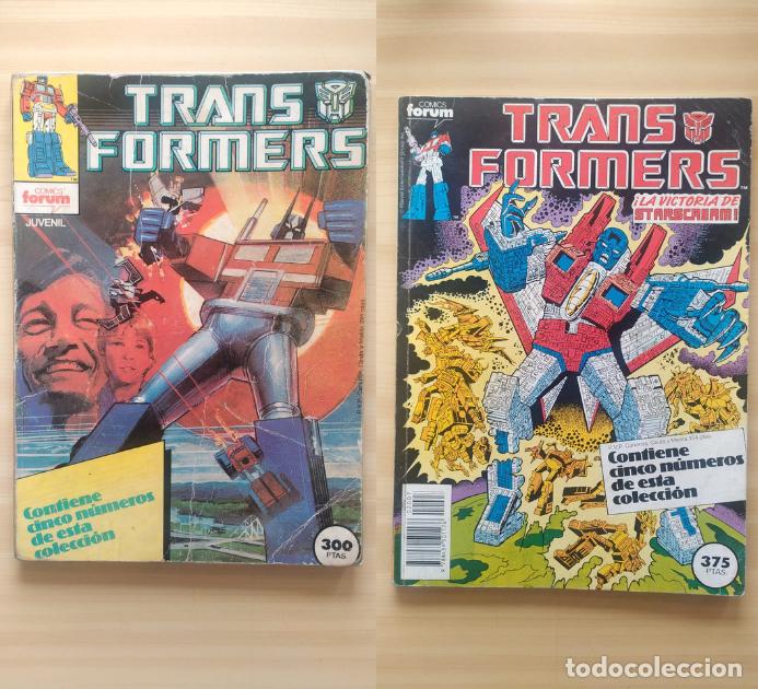 Comics: Lote 2 Tomos Retapados Transformers F&oacute;rum Condiciones aceptables &middot; C&oacute;mics F&oacute;rum &middot; Espa&ntilde;ol
