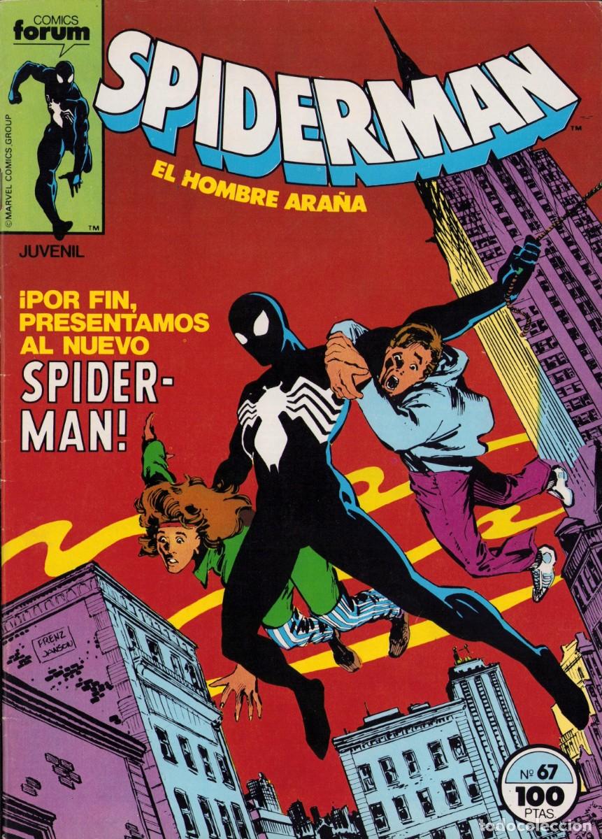 C&oacute;mics: Spiderman Vol. 1 N&ordm; 67, Comics Forum 1985 - Foto 1
