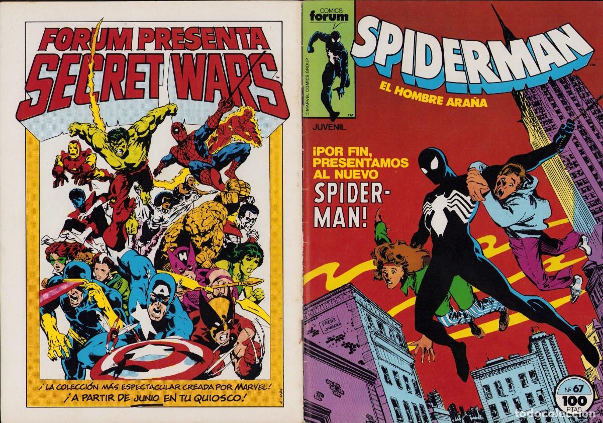 C&oacute;mics: Spiderman Vol. 1 N&ordm; 67, Comics Forum 1985 - Foto 2