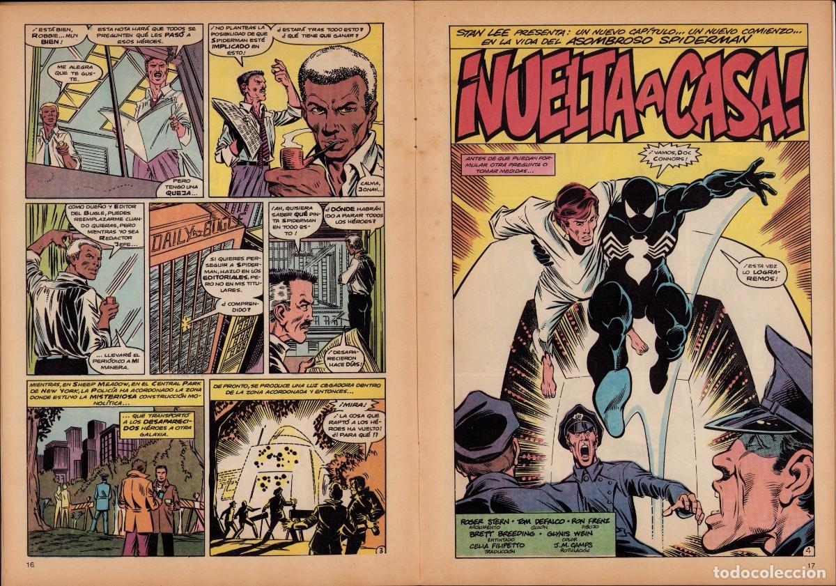 C&oacute;mics: Spiderman Vol. 1 N&ordm; 67, Comics Forum 1985 - Foto 5
