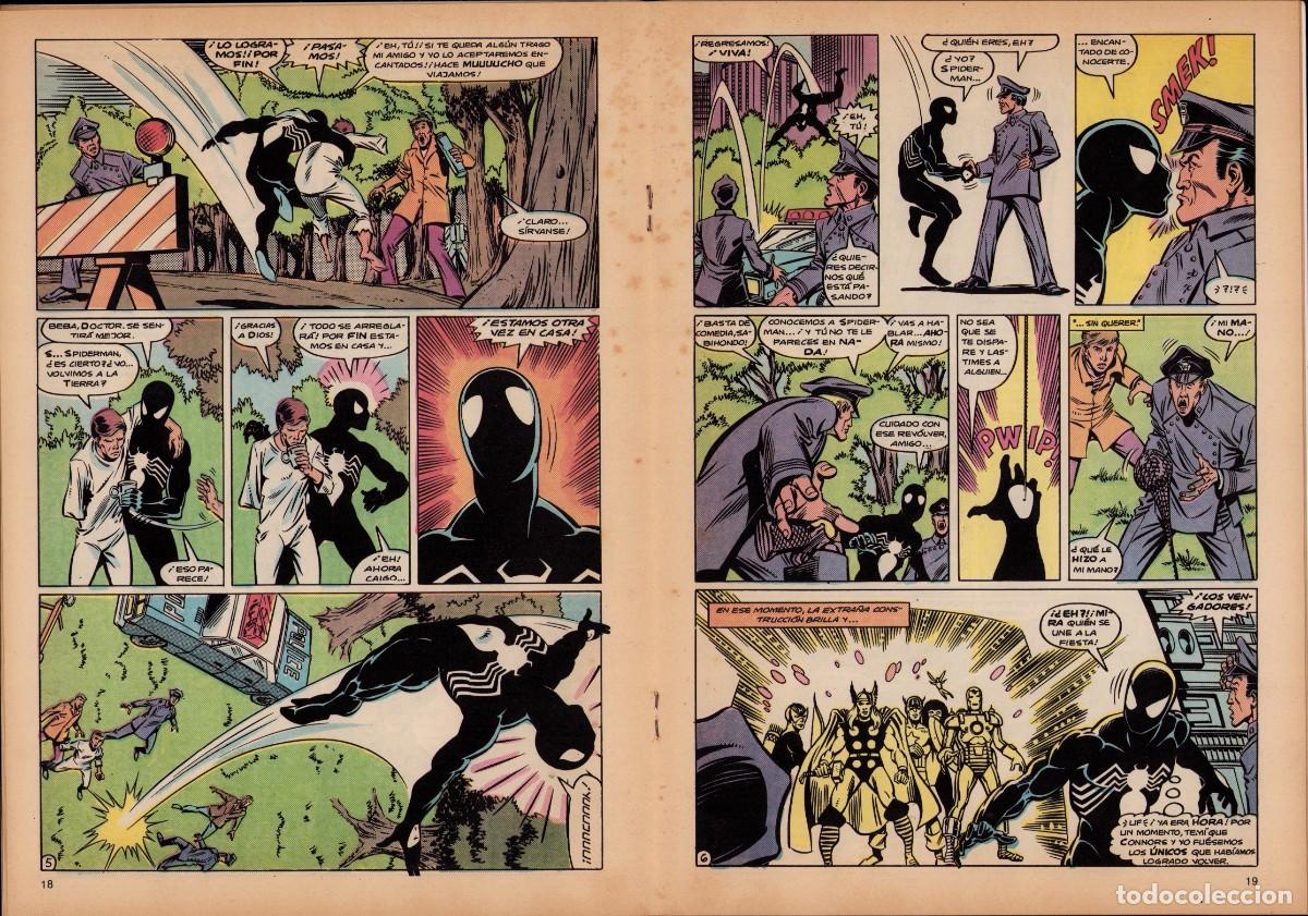 C&oacute;mics: Spiderman Vol. 1 N&ordm; 67, Comics Forum 1985 - Foto 6