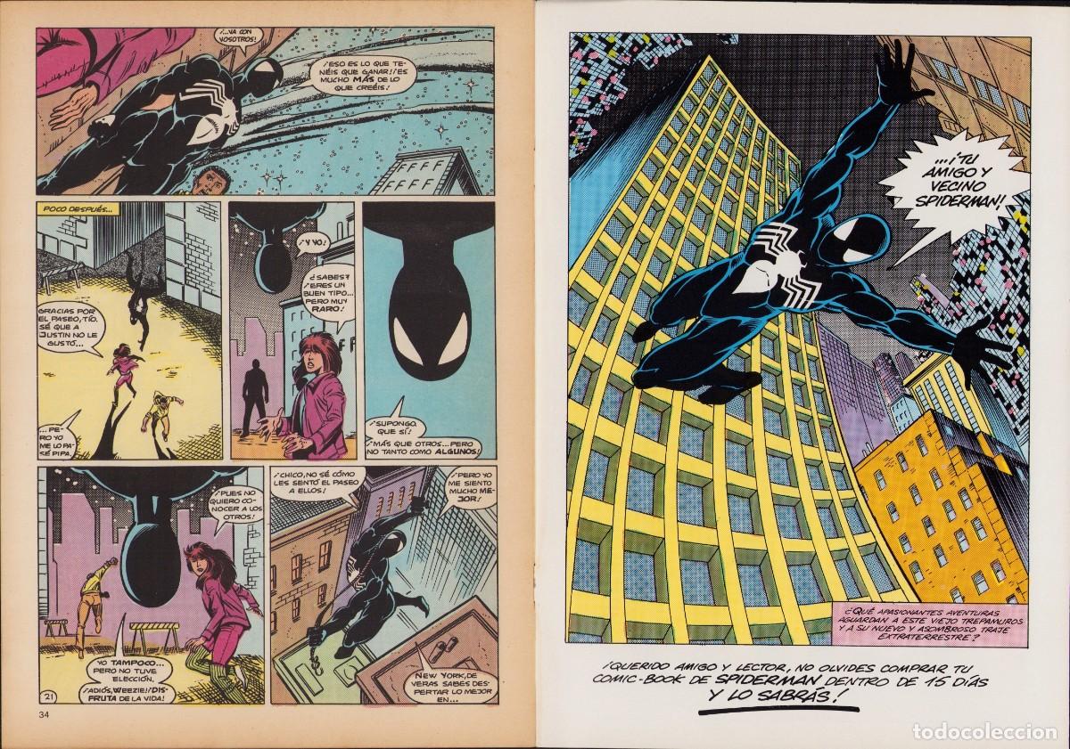 C&oacute;mics: Spiderman Vol. 1 N&ordm; 67, Comics Forum 1985 - Foto 7