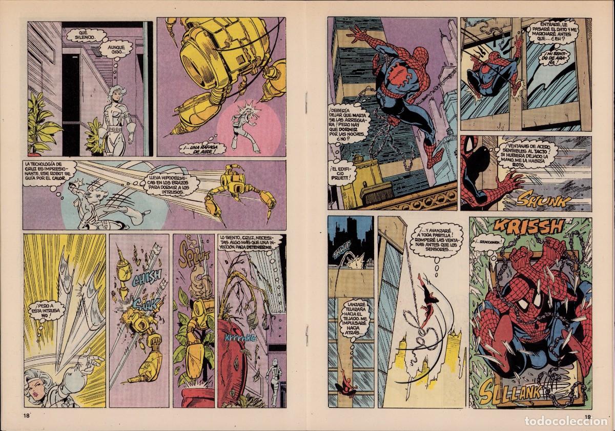 C&oacute;mics: Spiderman Vol. 1 N&ordm; 191, Comics Forum 1989 - Foto 3