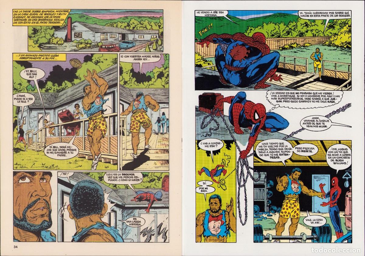 C&oacute;mics: Spiderman Vol. 1 N&ordm; 191, Comics Forum 1989 - Foto 4