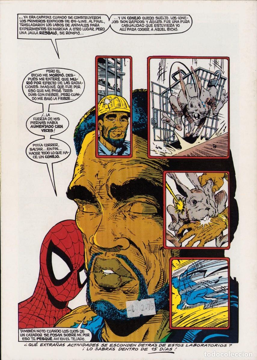 C&oacute;mics: Spiderman Vol. 1 N&ordm; 191, Comics Forum 1989 - Foto 5