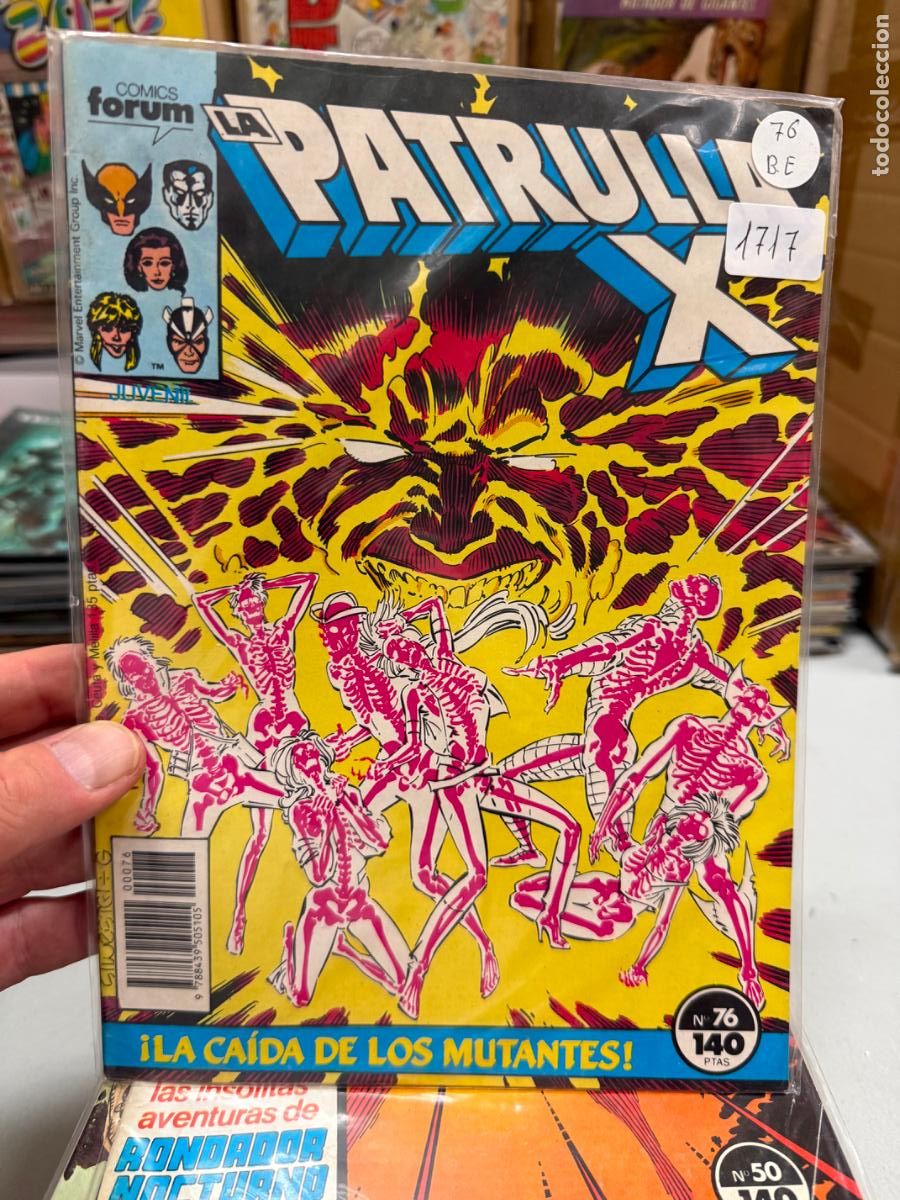 Comics: PATRULLA X EDITORIAL FORUM NUMERO 76