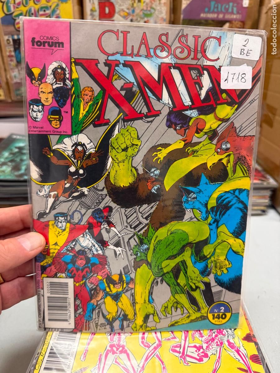 Comics: CLASSIC X-MEN EDITORIAL FORUM NUMERO 2