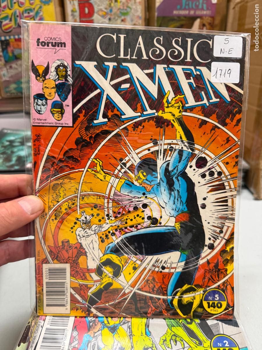 Comics: CLASSIC X-MEN EDITORIAL FORUM NUMERO 5