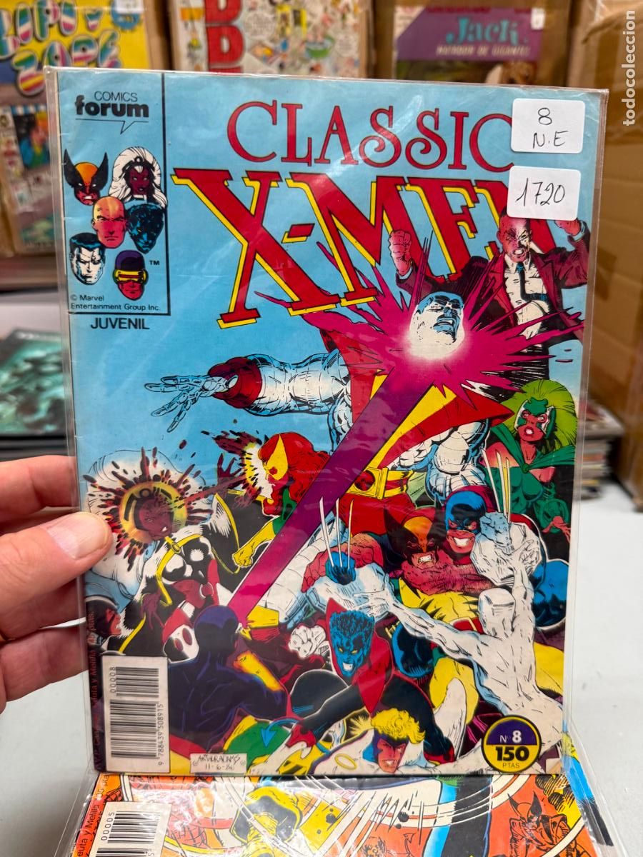 Comics: CLASSIC X-MEN EDITORIAL FORUM NUMERO 8
