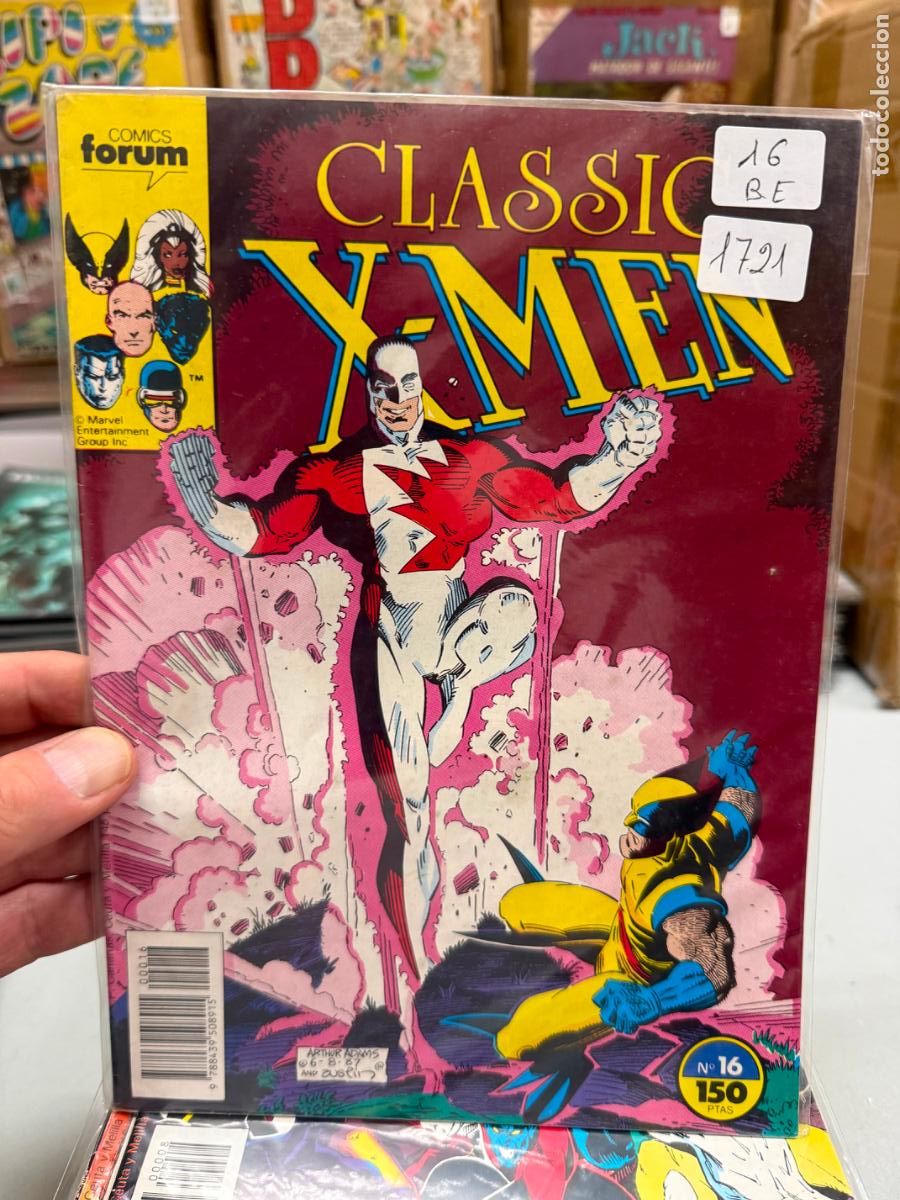 Comics: CLASSIC X-MEN EDITORIAL FORUM NUMERO 16
