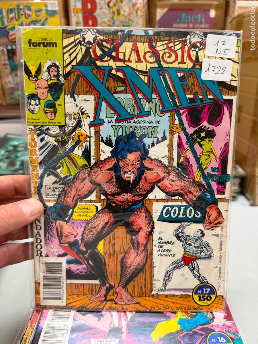 Comics: CLASSIC X-MEN EDITORIAL FORUM NUMERO 17
