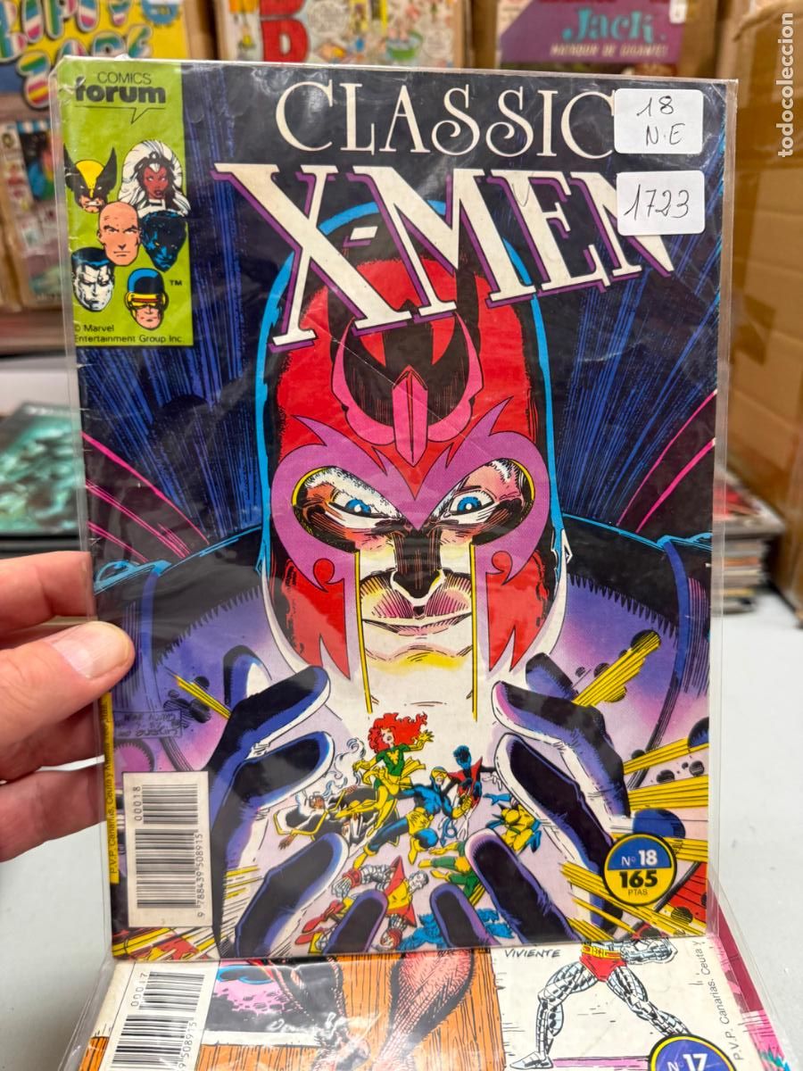 Comics: CLASSIC X-MEN EDITORIAL FORUM NUMERO 18