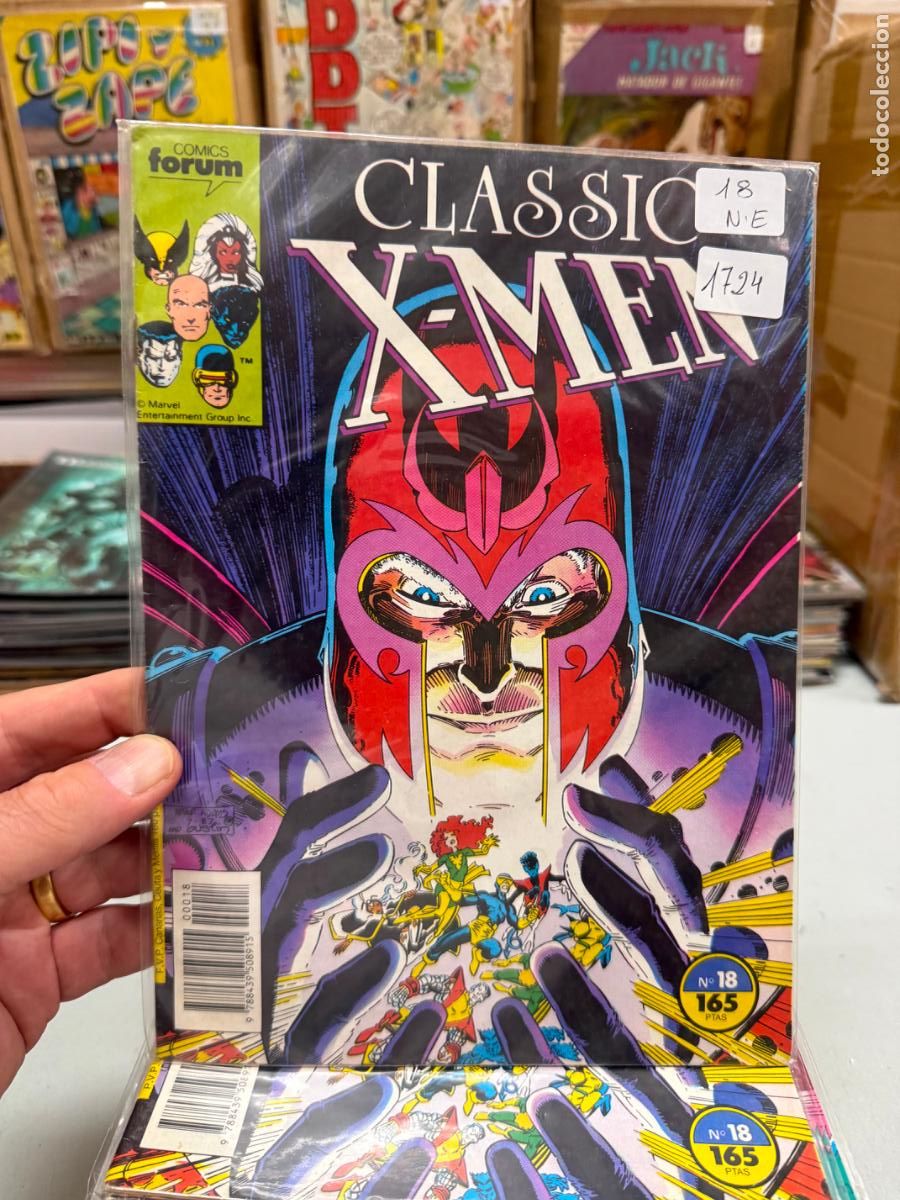 Comics: CLASSIC X-MEN EDITORIAL FORUM NUMERO 18