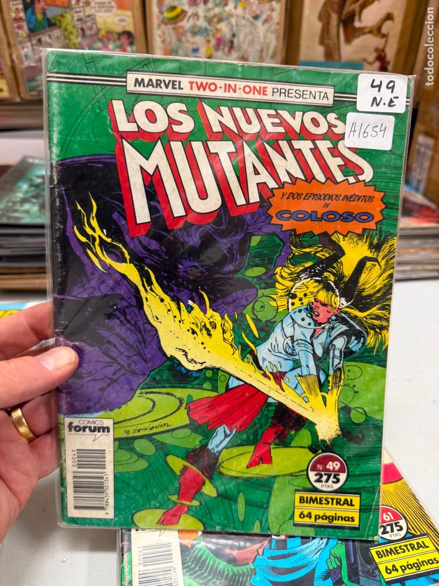 Fumetti: LOS NUEVOS MUTANTES EDITORIAL FORUM NUMERO 49