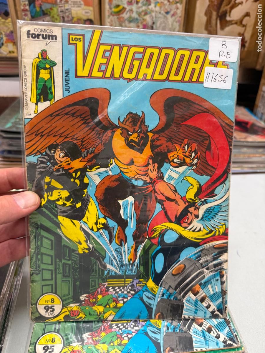 C&oacute;mics: LOS VENGADORES EDITORIAL FORUM NUMERO 8 - Foto 1