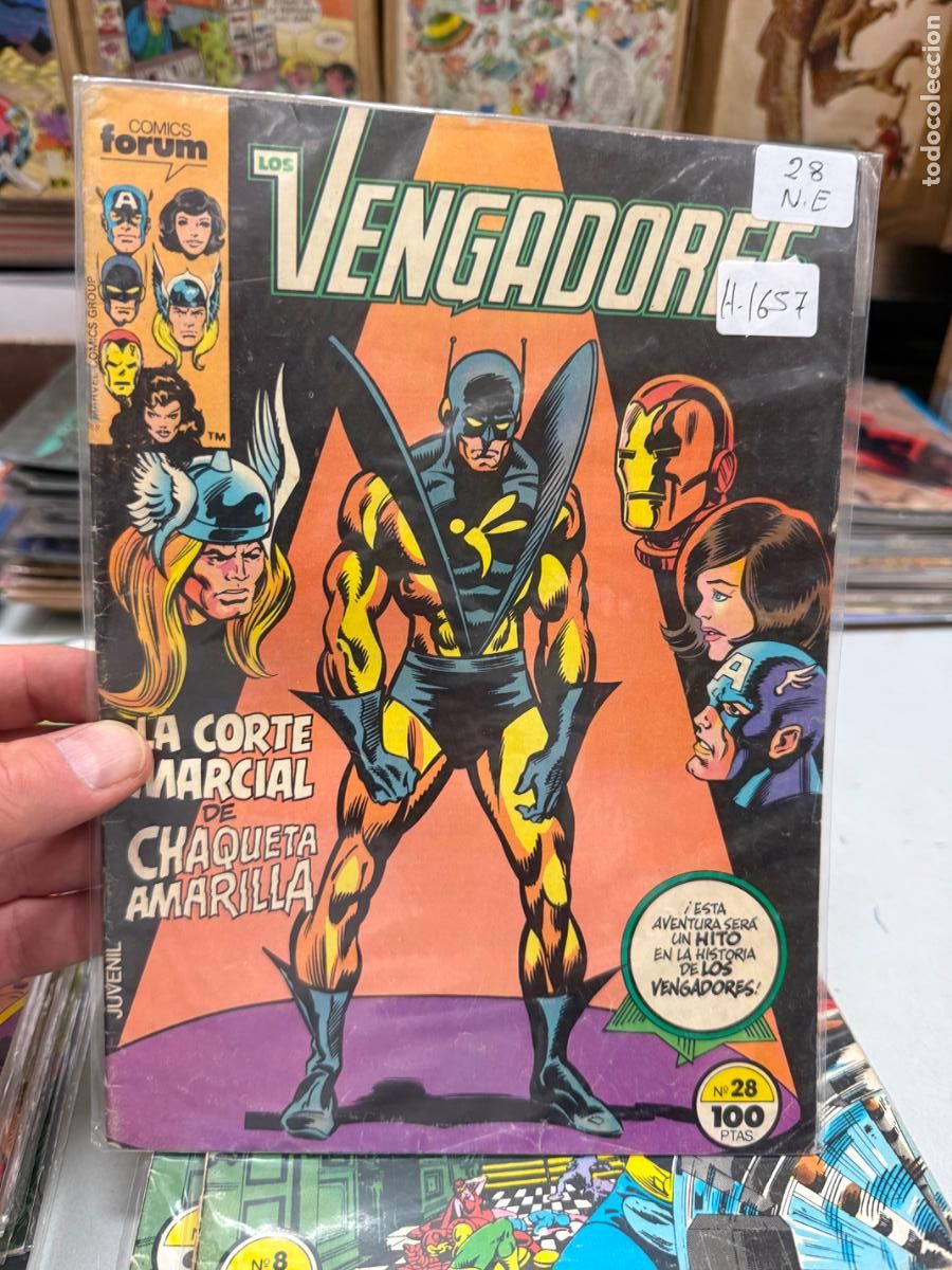 Fumetti: LOS VENGADORES EDITORIAL FORUM NUMERO 28