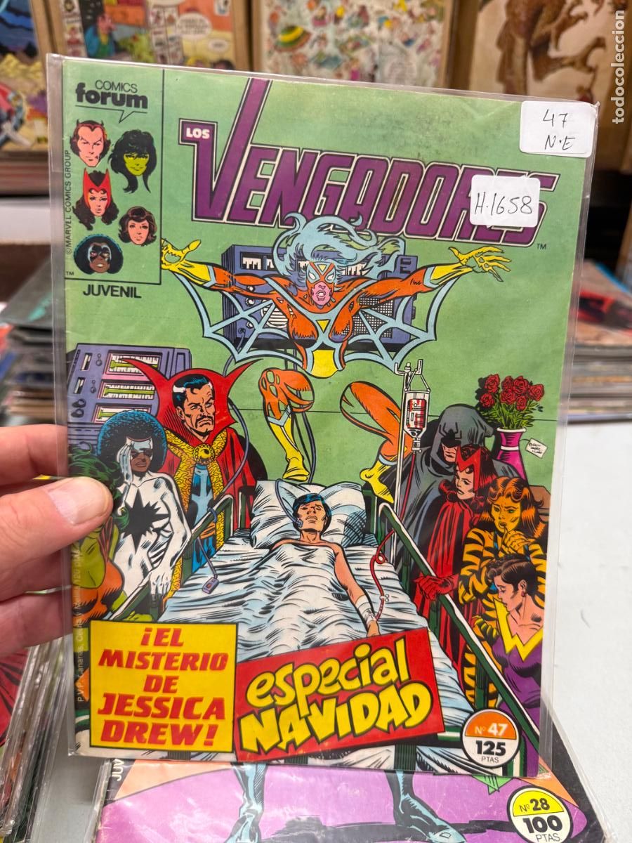 C&oacute;mics: LOS VENGADORES EDITORIAL FORUM NUMERO 47 - Foto 1