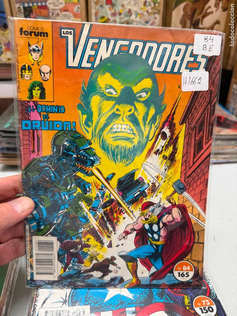 Fumetti: LOS VENGADORES EDITORIAL FORUM NUMERO 84