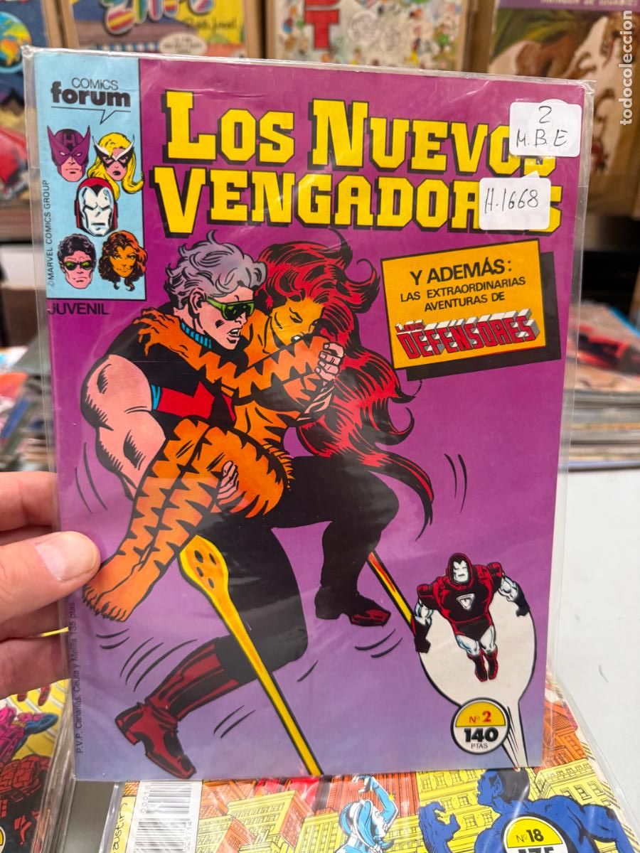 Fumetti: LOS NUEVOS VENGADORES EDITORIAL FORUM NUMERO 2