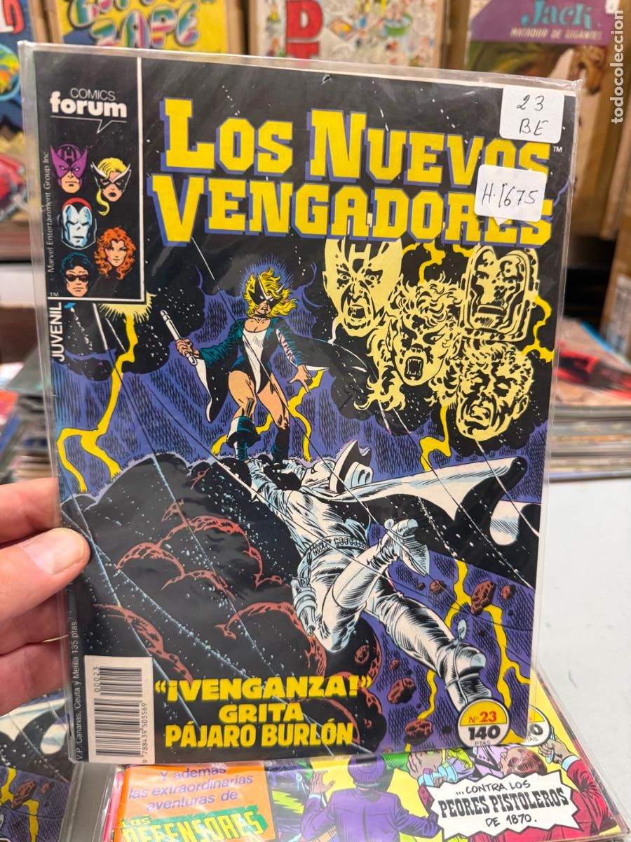 Comics: LOS NUEVOS VENGADORES EDITORIAL FORUM NUMERO 23