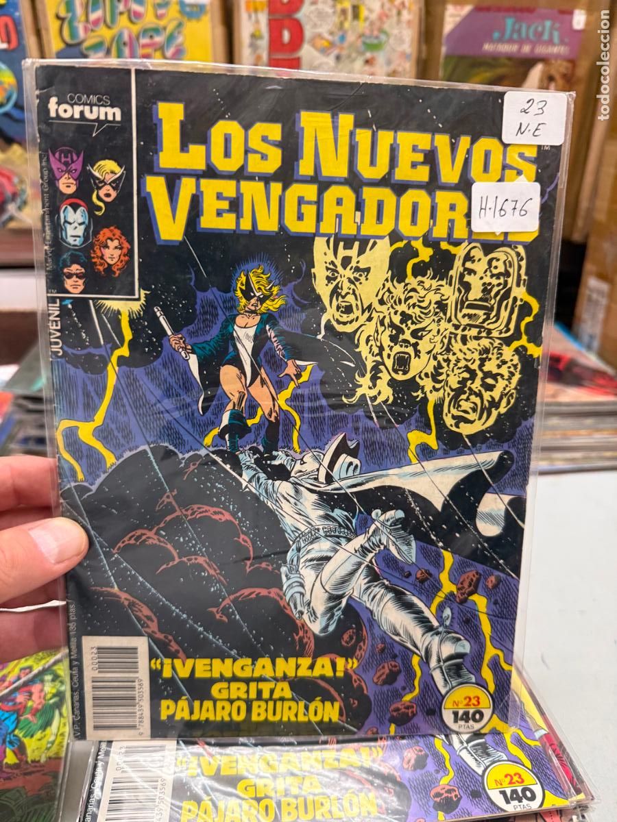 Comics: LOS NUEVOS VENGADORES EDITORIAL FORUM NUMERO 23