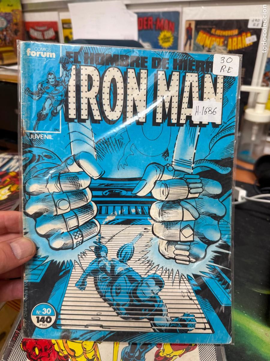 Comics: HOMBRE DE HIERRO IRON MAN EDITORIAL FORUM NUMERO 30