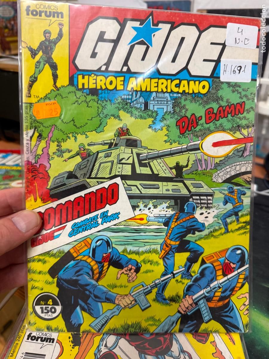 C&oacute;mics: G.I.JOE EDITORIAL FORUM NUMERO 4