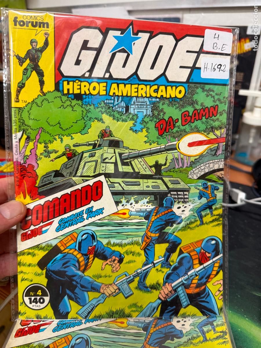 C&oacute;mics: G.I.JOE EDITORIAL FORUM NUMERO 4
