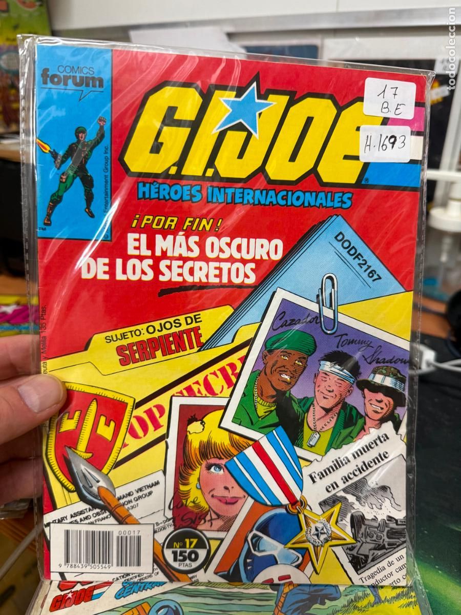 C&oacute;mics: G.I.JOE EDITORIAL FORUM NUMERO 17