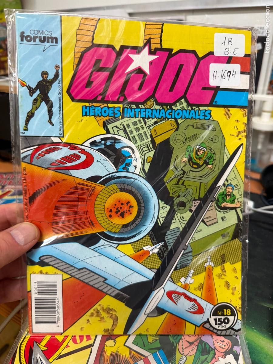 C&oacute;mics: G.I.JOE EDITORIAL FORUM NUMERO 18