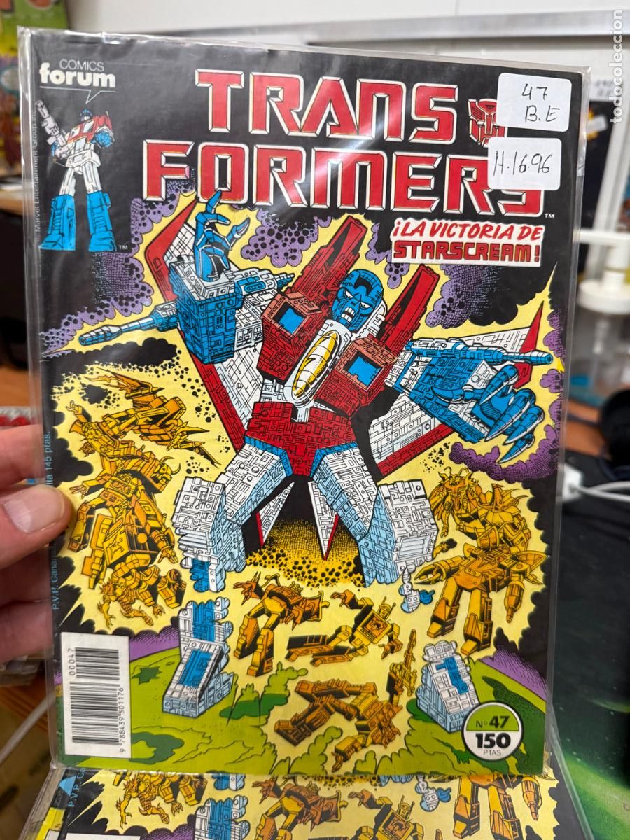 C&oacute;mics: TRANS FORMERS EDITORIAL FORUM NUMERO 47