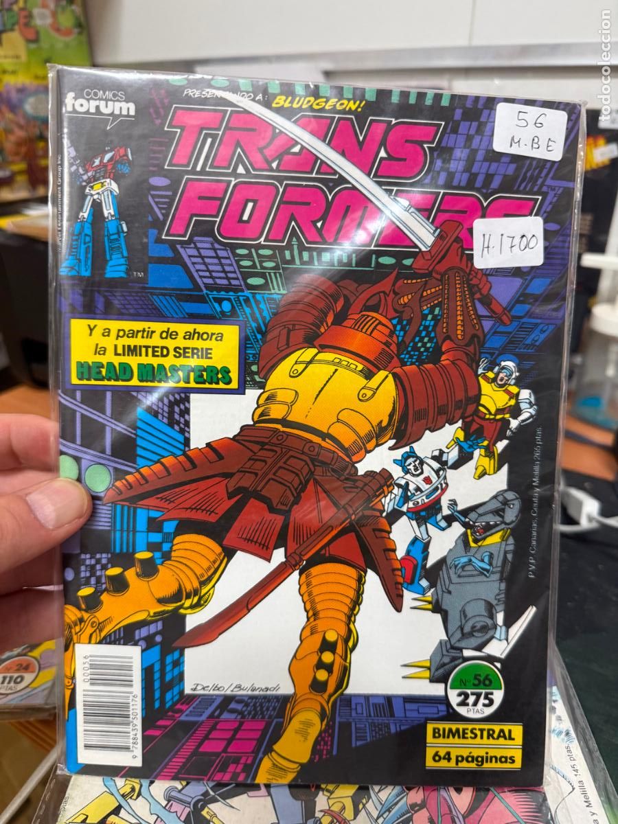 C&oacute;mics: TRANS FORMERS EDITORIAL FORUM NUMERO 56