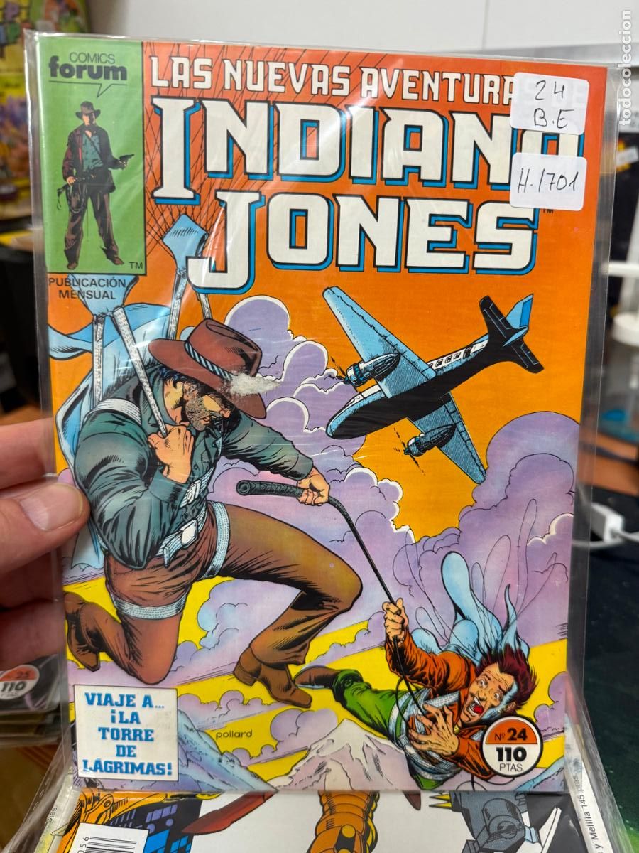 C&oacute;mics: INDIANA JONES EDITORIAL FORUM NUMERO 24