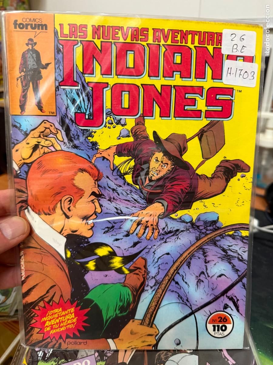 C&oacute;mics: INDIANA JONES EDITORIAL FORUM NUMERO 26