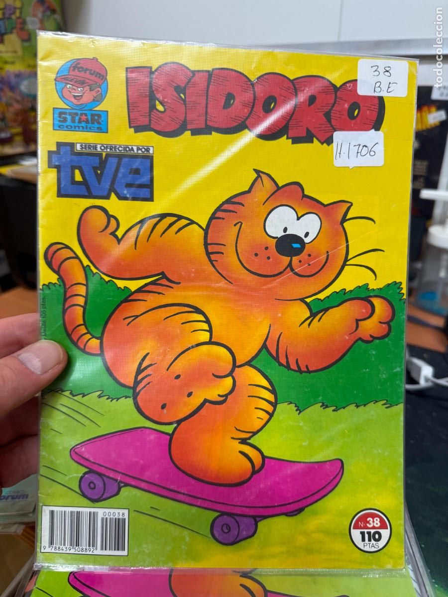 C&oacute;mics: ISIDORO EDITORIAL FORUM NUMERO 38 - Foto 1