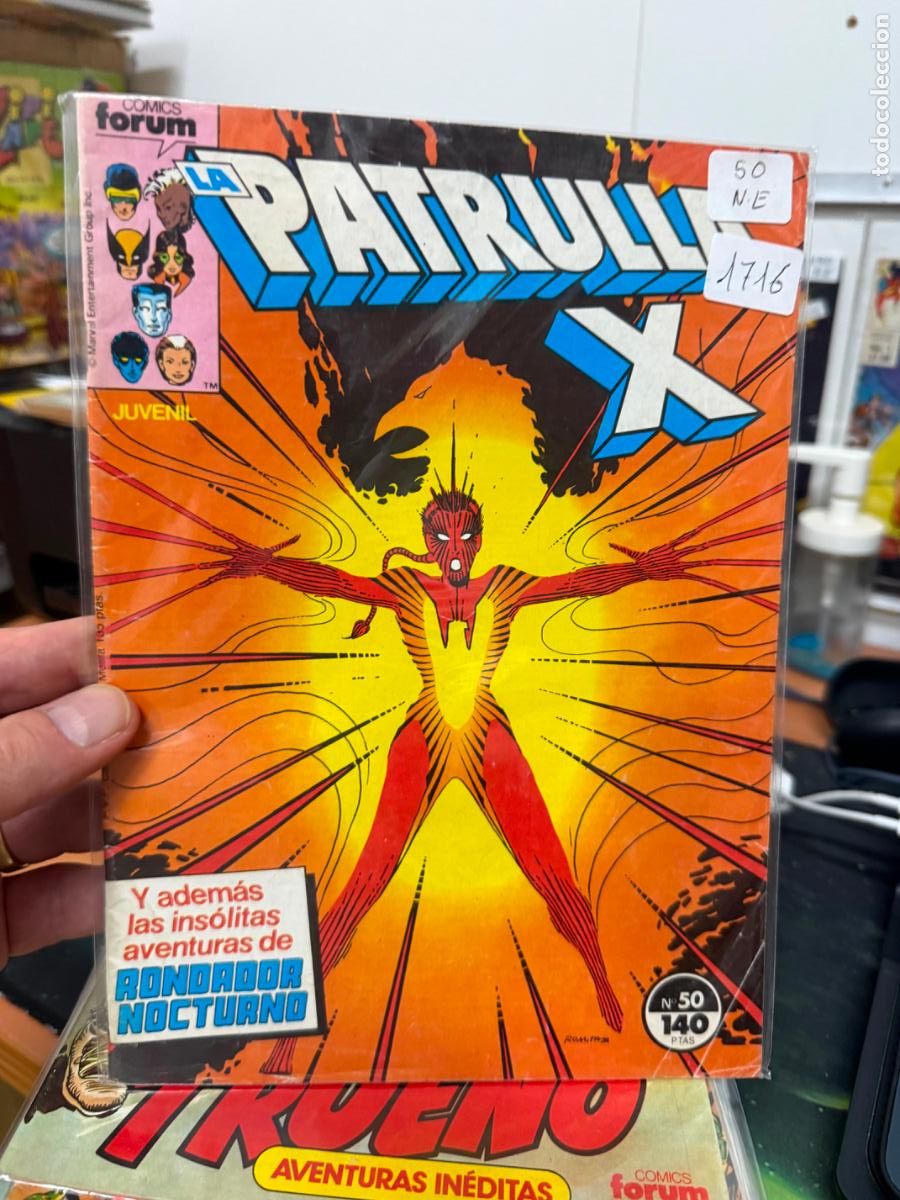 C&oacute;mics: PATRULLA X EDITORIAL FORUM NUMERO 50